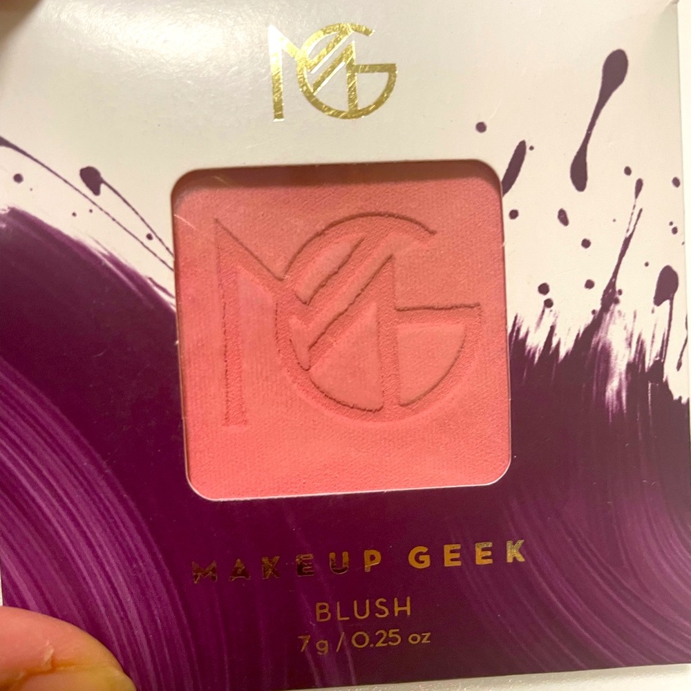 Makeup geek blush (SPELLBOUND) discontinued
